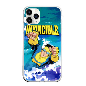 Чехол для iPhone 11 Pro Max матовый с принтом Invincible Mark Grayson в городе Новоалтайск, Силикон |  | Тематика изображения на принте: invincible | mark grayson | летит | марк грейсон | мультсериал | небо | неуязвимый | облака | супергерой