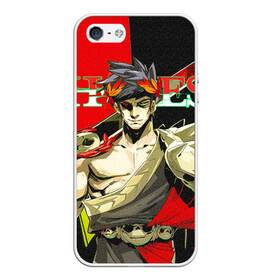 Чехол для iPhone 5/5S матовый с принтом Zagreus Hades в городе Новоалтайск, Силикон | Область печати: задняя сторона чехла, без боковых панелей | hades | roguelike | zagreus | бесконечные круги ада | загрей | компьютерная игра | мифология | сын аида