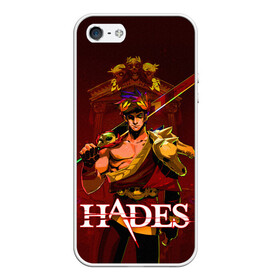 Чехол для iPhone 5/5S матовый с принтом Zagreus Hades в городе Новоалтайск, Силикон | Область печати: задняя сторона чехла, без боковых панелей | hades | roguelike | zagreus | бесконечные круги ада | загрей | компьютерная игра | мифология | сын аида