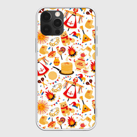 Чехол для iPhone 12 Pro Max с принтом Славянская символика в городе Новоалтайск, Силикон |  | art | background | balalaika | bear | bonfire | carnival | fire | pancakes | samovar | slavic | sun | symbolism | texture | арт | балалайка | блины | костер | ложки | масленица | матрешка | медведь | огонь | петух | самовар | символика | славянская | солн