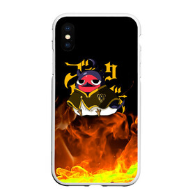 Чехол для iPhone XS Max матовый с принтом Секре Сваллотейл в огне Неро в городе Новоалтайск, Силикон | Область печати: задняя сторона чехла, без боковых панелей | Тематика изображения на принте: asta | black bulls | black clover | quartet knights | yuno | акума | аниме | аста | блэк кловер | буракку куро:ба | демон | королевство клевера | король магов | лихт | магна | манга | пятилистник | черный бык | чёрный клев