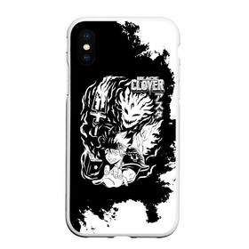 Чехол для iPhone XS Max матовый с принтом Чёрный клевер Аста и демон Либе в городе Новоалтайск, Силикон | Область печати: задняя сторона чехла, без боковых панелей | Тематика изображения на принте: asta | black bulls | black clover | quartet knights | yuno | акума | аниме | аста | блэк кловер | буракку куро:ба | демон | королевство клевера | король магов | лихт | магна | манга | пятилистник | черный бык | чёрный клев