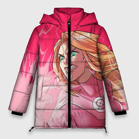 Женская зимняя куртка Oversize с принтом Атом Ева в городе Новоалтайск, верх — 100% полиэстер; подкладка — 100% полиэстер; утеплитель — 100% полиэстер | длина ниже бедра, силуэт Оверсайз. Есть воротник-стойка, отстегивающийся капюшон и ветрозащитная планка. 

Боковые карманы с листочкой на кнопках и внутренний карман на молнии | allen | atom eve | invincible | omni man | omniman | superhero | алиен | аллен | атом ева | инвинсибл | неуязвимый | омнимэн | супергерои | феменизм | феминизм