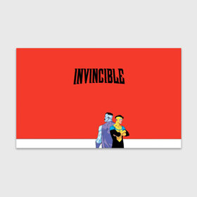 Бумага для упаковки 3D с принтом Invincible в городе Новоалтайск, пластик и полированная сталь | круглая форма, металлическое крепление в виде кольца | Тематика изображения на принте: allen | invincible | omni man | omniman | superhero | алиен | аллен | инвинсибл | неуязвимый | омнимэн | супергерои