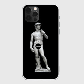 Чехол для iPhone 12 Pro Max с принтом David (Censored) в городе Новоалтайск, Силикон |  | Тематика изображения на принте: adam | censored | david | god | italia | michelangelo | адам | античность | архитектор | бог | буонарроти | век | давид | древность | италия | итальянский | картина | микеланджело | мыслитель | поэт | скульптор | скульптура