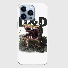 Чехол для iPhone 13 Pro с принтом DD | Мимик сундук | ДнД в городе Новоалтайск,  |  | dd | dungeons and dragons | днд | мимик | подземелья и драконы | сундук