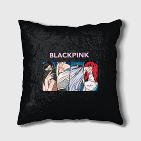 Подушка 3D с принтом Hide eyes | Blackpink в городе Новоалтайск, наволочка – 100% полиэстер, наполнитель – холлофайбер (легкий наполнитель, не вызывает аллергию). | состоит из подушки и наволочки. Наволочка на молнии, легко снимается для стирки | black pink | blackpink | pop | блэк пинк | ким дженни | ким джи су | корейцы | лалиса манобан | музыка | поп | попса | розэ