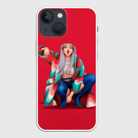 Чехол для iPhone 13 mini с принтом Kill the love | Lisa в городе Новоалтайск,  |  | black pink | blackpink | pop | блэк пинк | ким дженни | ким джи су | корейцы | лалиса манобан | музыка | поп | попса | розэ