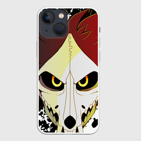 Чехол для iPhone 13 mini с принтом Взгляд фурини в городе Новоалтайск,  |  | furry | взгляд | взгляд фурини | вол | волк | голова | демон | демон волк | лис | фура | фури | фурини | фурри | фурришка | череп