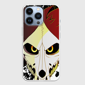 Чехол для iPhone 13 Pro с принтом Взгляд фурини в городе Новоалтайск,  |  | furry | взгляд | взгляд фурини | вол | волк | голова | демон | демон волк | лис | фура | фури | фурини | фурри | фурришка | череп