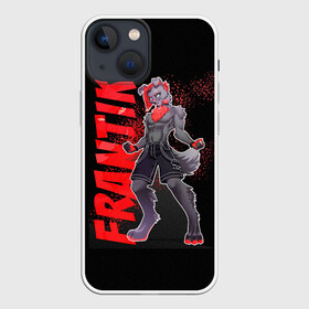 Чехол для iPhone 13 mini с принтом Frantik в городе Новоалтайск,  |  | frantik | furry | антропоморфное животное | волк | животные | зверь | фурри | человек