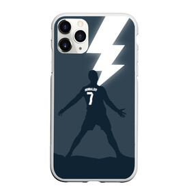 Чехол для iPhone 11 Pro Max матовый с принтом РОНАЛДУ НОМЕР 7 в городе Новоалтайск, Силикон |  | Тематика изображения на принте: 7 | cr7 | cristiano ronaldo | cristiano ronaldo 7 | football | soccer | игра | криштиану роналду | криштиану роналду 7 | лига | мяч | популярные футболисты | футбол | цифра 7