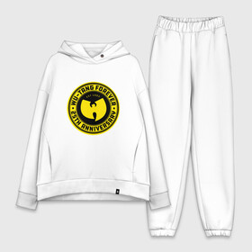 Женский костюм хлопок Oversize с принтом Wu Tang Forever в городе Новоалтайск,  |  | black | gza | hip hop | method man | music | new york | odb | old school | rap | rza | wu tang | wu tang clan | аудио | винил | ву тэнг | граффити | диджей | кассета | микрофон | музыка | нью йорк | пластинка | рэп | рэпер | хип хоп