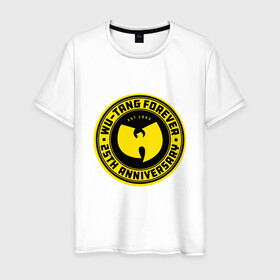 Мужская футболка хлопок с принтом Wu-Tang Forever в городе Новоалтайск, 100% хлопок | прямой крой, круглый вырез горловины, длина до линии бедер, слегка спущенное плечо. | Тематика изображения на принте: black | gza | hip hop | method man | music | new york | odb | old school | rap | rza | wu tang | wu tang clan | аудио | винил | ву тэнг | граффити | диджей | кассета | микрофон | музыка | нью йорк | пластинка | рэп | рэпер | хип хоп