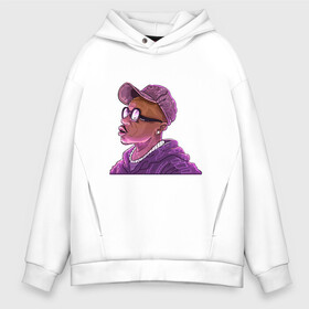 Мужское худи Oversize хлопок с принтом DaBaby Violet в городе Новоалтайск, френч-терри — 70% хлопок, 30% полиэстер. Мягкий теплый начес внутри —100% хлопок | боковые карманы, эластичные манжеты и нижняя кромка, капюшон на магнитной кнопке | dababy | hiphop | music | rap | rapper | rockstar | usa | vinyl | граффити | диджей | мем | микрофон | музыка | рэп | рэпер | сша | хипхоп