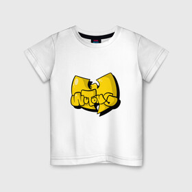 Детская футболка хлопок с принтом Wu-Tang Style в городе Новоалтайск, 100% хлопок | круглый вырез горловины, полуприлегающий силуэт, длина до линии бедер | black | gza | hip hop | method man | music | new york | odb | old school | rap | rza | wu tang | wu tang clan | аудио | винил | ву тэнг | граффити | диджей | кассета | микрофон | музыка | нью йорк | пластинка | рэп | рэпер | хип хоп