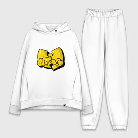 Женский костюм хлопок Oversize с принтом Wu Tang Style в городе Новоалтайск,  |  | black | gza | hip hop | method man | music | new york | odb | old school | rap | rza | wu tang | wu tang clan | аудио | винил | ву тэнг | граффити | диджей | кассета | микрофон | музыка | нью йорк | пластинка | рэп | рэпер | хип хоп