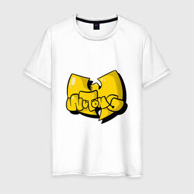 Мужская футболка хлопок с принтом Wu-Tang Style в городе Новоалтайск, 100% хлопок | прямой крой, круглый вырез горловины, длина до линии бедер, слегка спущенное плечо. | Тематика изображения на принте: black | gza | hip hop | method man | music | new york | odb | old school | rap | rza | wu tang | wu tang clan | аудио | винил | ву тэнг | граффити | диджей | кассета | микрофон | музыка | нью йорк | пластинка | рэп | рэпер | хип хоп