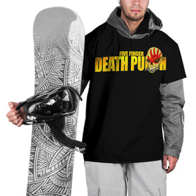 Накидка на куртку 3D с принтом FFDP | Five Finger Death Punch в городе Новоалтайск, 100% полиэстер |  | 5fdp | america | death | ffdp | finger | five | hard | metal | music | punch | rock | skull | states | united | usa | америка | метал | музыка | рок | сша | хард | череп