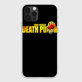 Чехол для iPhone 12 Pro Max с принтом FFDP | Five Finger Death Punch в городе Новоалтайск, Силикон |  | 5fdp | america | death | ffdp | finger | five | hard | metal | music | punch | rock | skull | states | united | usa | америка | метал | музыка | рок | сша | хард | череп