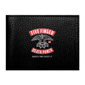 Обложка для студенческого билета с принтом Five Finger Death Punch (5FDP) в городе Новоалтайск, натуральная кожа | Размер: 11*8 см; Печать на всей внешней стороне | 5fdp | america | death | ffdp | finger | five | hard | metal | music | punch | rock | skull | states | united | usa | америка | метал | музыка | рок | сша | хард | череп