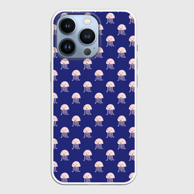Чехол для iPhone 13 Pro с принтом Осьминоги в городе Новоалтайск,  |  | cute | octopus | милый | морское | осьминог | осьминожка | паттерн | тентакли | щупальца