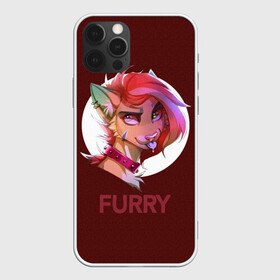 Чехол для iPhone 12 Pro Max с принтом Furry fox в городе Новоалтайск, Силикон |  | furry | furry fox | антропоморфное животное | животные | зверь | лиса | фурри | человек