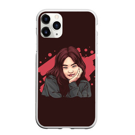 Чехол для iPhone 11 Pro матовый с принтом Милая Дженни в городе Новоалтайск, Силикон |  | black pink | blackpink | pop | блэк пинк | ким дженни | ким джи су | корейцы | лалиса манобан | музыка | поп | попса | розэ