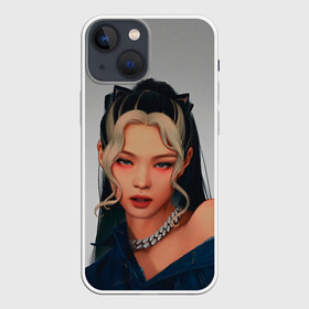 Чехол для iPhone 13 mini с принтом Hot Jennie в городе Новоалтайск,  |  | black pink | blackpink | pop | блэк пинк | ким дженни | ким джи су | корейцы | лалиса манобан | музыка | поп | попса | розэ