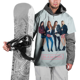Накидка на куртку 3D с принтом Blackpink Squad в городе Новоалтайск, 100% полиэстер |  | black pink | blackpink | pop | блэк пинк | ким дженни | ким джи су | корейцы | лалиса манобан | музыка | поп | попса | розэ
