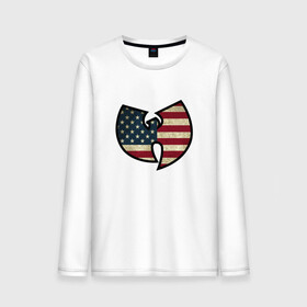 Мужской лонгслив хлопок с принтом Wu-Tang USA в городе Новоалтайск, 100% хлопок |  | Тематика изображения на принте: black | gza | hip hop | method man | music | new york | odb | old school | rap | rza | usa | wu tang | wu tang clan | аудио | винил | ву тэнг | граффити | диджей | кассета | микрофон | музыка | нью йорк | пластинка | рэп | рэпер | сша