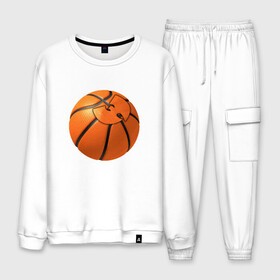 Мужской костюм хлопок с принтом Basketball Wu-Tang в городе Новоалтайск, 100% хлопок | на свитшоте круглая горловина, мягкая резинка по низу. Брюки заужены к низу, на них два вида карманов: два “обычных” по бокам и два объемных, с клапанами, расположенные ниже линии бедра. Брюки с мягкой трикотажной резинкой на поясе и по низу штанин. В поясе для дополнительного комфорта — широкие завязки | black | gza | hip hop | method man | music | nba | new york | odb | old school | rap | rza | wu tang | wu tang clan | аудио | баскетбол | винил | ву тэнг | граффити | диджей | кассета | микрофон | музыка | нба | нью йорк | пластинка |