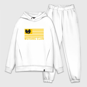 Мужской костюм хлопок OVERSIZE с принтом Wu Tang Flag в городе Новоалтайск,  |  | black | gza | hip hop | method man | music | new york | odb | old school | rap | rza | usa | wu tang | wu tang clan | аудио | винил | ву тэнг | граффити | диджей | кассета | микрофон | музыка | нью йорк | пластинка | рэп | рэпер | сша