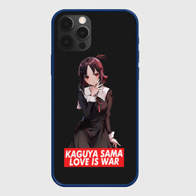 Чехол для iPhone 12 Pro с принтом Kaguya-sama: Love Is War в городе Новоалтайск, силикон | область печати: задняя сторона чехла, без боковых панелей | Тематика изображения на принте: ahegao | anime | chika | fujiwara | girl | girls | is | kaguya | love | sama | senpai | waifu | war | аниме | ахегао | в | вайфу | войне | госпожа | девушка | кагуя | как | любви | манга | на | семпай | сенпай | тян | тяночка | чика