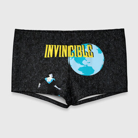 Мужские купальные плавки 3D с принтом Invincible в городе Новоалтайск, Полиэстер 85%, Спандекс 15% |  | Тематика изображения на принте: allen | invincible | omni man | omniman | superhero | алиен | аллен | инвинсибл | неуязвимый | омнимэн | супергерои