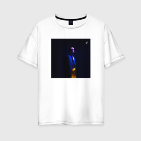 Женская футболка хлопок Oversize с принтом SODA LUV VIVA LA VIDA в городе Новоалтайск, 100% хлопок | свободный крой, круглый ворот, спущенный рукав, длина до линии бедер
 | luv | mayot | melon | music | og buda | seemee | soda | sodaluv | бигасс | коми | лав | лого | логотип | лув | мелон | сода