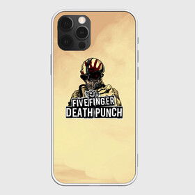 Чехол для iPhone 12 Pro Max с принтом фингер в городе Новоалтайск, Силикон |  | ffdp | five finger death punch | американский рок | металл | рок | фингер