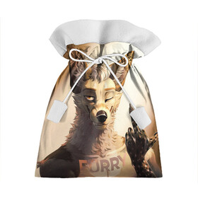 Подарочный 3D мешок с принтом Furry jackal в городе Новоалтайск, 100% полиэстер | Размер: 29*39 см | furry | jackal | антропоморфные животные | люди животные | показывает | средний палец | фурри | фурри фэндом | шакал