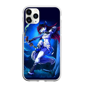 Чехол для iPhone 11 Pro матовый с принтом Furry warrior в городе Новоалтайск, Силикон |  | furry | warrior | амазонка | антропоморфное животное | воин | женщина | животные | зверь | лук | фурри | человек