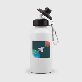 Бутылка спортивная с принтом Маск SpaceX миссия на марс в городе Новоалтайск, металл | емкость — 500 мл, в комплекте две пластиковые крышки и карабин для крепления | Тематика изображения на принте: earth | elon musk | mars | nasa | red planet | roscosmos | space | space shuttle | star | stars | астронавт | илон маск | класная планета | космический пейзаж | космонавт | летит на марс | наса | планета земля | роскосмос | спейс экс | спейс