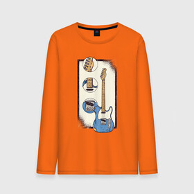Мужской лонгслив хлопок с принтом Fender Telecaster в городе Новоалтайск, 100% хлопок |  | guitar | hendrix | jimmy | lake placid blue | metal | metall | rock | usa | америка | винтажная гитара | гитара | гитарист | джимми | легенда | метал | монтерей | музыка | музыкант | обладатель | рок н ролл | схема | сша | телекастер