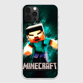 Чехол для iPhone 12 Pro Max с принтом MINECRAFT в городе Новоалтайск, Силикон |  | Тематика изображения на принте: creeper | game | green | herobrine | kids | minecraft | детские | игры | компьютерные | крипер | майнкрафт | мобильные | персонаж | хиробрин