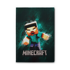 Обложка для автодокументов с принтом MINECRAFT в городе Новоалтайск, натуральная кожа |  размер 19,9*13 см; внутри 4 больших “конверта” для документов и один маленький отдел — туда идеально встанут права | Тематика изображения на принте: creeper | game | green | herobrine | kids | minecraft | детские | игры | компьютерные | крипер | майнкрафт | мобильные | персонаж | хиробрин