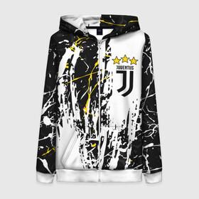 Женская толстовка 3D на молнии с принтом JUVENTUS / ЮВЕНТУС / ГРАНЖ в городе Новоалтайск, 100% полиэстер | длина до линии бедра, манжеты и пояс оформлены мягкой тканевой резинкой, двухслойный капюшон со шнурком для регулировки, спереди молния, по бокам два кармана | fifa | football | football club. | juventus football club | sport | uefa | английская премьер лига | лига финал | матч | спорт | уефа | финал | фифа | футбол | футбольный клуб | ювентус