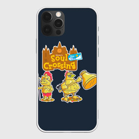 Чехол для iPhone 12 Pro Max с принтом Animal crossing x Dark Souls в городе Новоалтайск, Силикон |  | animal crossing | dark souls | game | games | анимал | дарк соулс | играб игры | изабель | кросинг | кроссинг | мистер ресетти | том нук | энимал