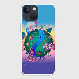 Чехол для iPhone 13 mini с принтом Animal crossing world в городе Новоалтайск,  |  | animal crossing | game | games | анимал | играб игры | изабель | кросинг | кроссинг | мистер ресетти | том нук | энимал