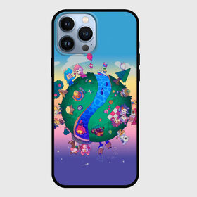 Чехол для iPhone 13 Pro Max с принтом Animal crossing world в городе Новоалтайск,  |  | animal crossing | game | games | анимал | играб игры | изабель | кросинг | кроссинг | мистер ресетти | том нук | энимал