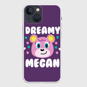 Чехол для iPhone 13 mini с принтом Dreamy Megan в городе Новоалтайск,  |  | animal crossing | game | games | анимал | играб игры | изабель | кросинг | кроссинг | мистер ресетти | том нук | энимал