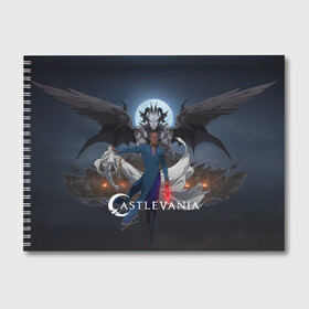 Альбом для рисования с принтом Castlevania Исаак в городе Новоалтайск, 100% бумага
 | матовая бумага, плотность 200 мг. | Тематика изображения на принте: alucard | anime | blood | castlevania | death | demon | dracula | evil | isaac | monster | netflix | sypha belnades | trevor belmont | vampire | vlad tepes | алукард | аниме | вампир | влад цепеш | демон | дракула | зло | каслвания | кровь | монстр | нетф