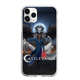 Чехол для iPhone 11 Pro Max матовый с принтом Castlevania Исаак в городе Новоалтайск, Силикон |  | alucard | anime | blood | castlevania | death | demon | dracula | evil | isaac | monster | netflix | sypha belnades | trevor belmont | vampire | vlad tepes | алукард | аниме | вампир | влад цепеш | демон | дракула | зло | каслвания | кровь | монстр | нетф